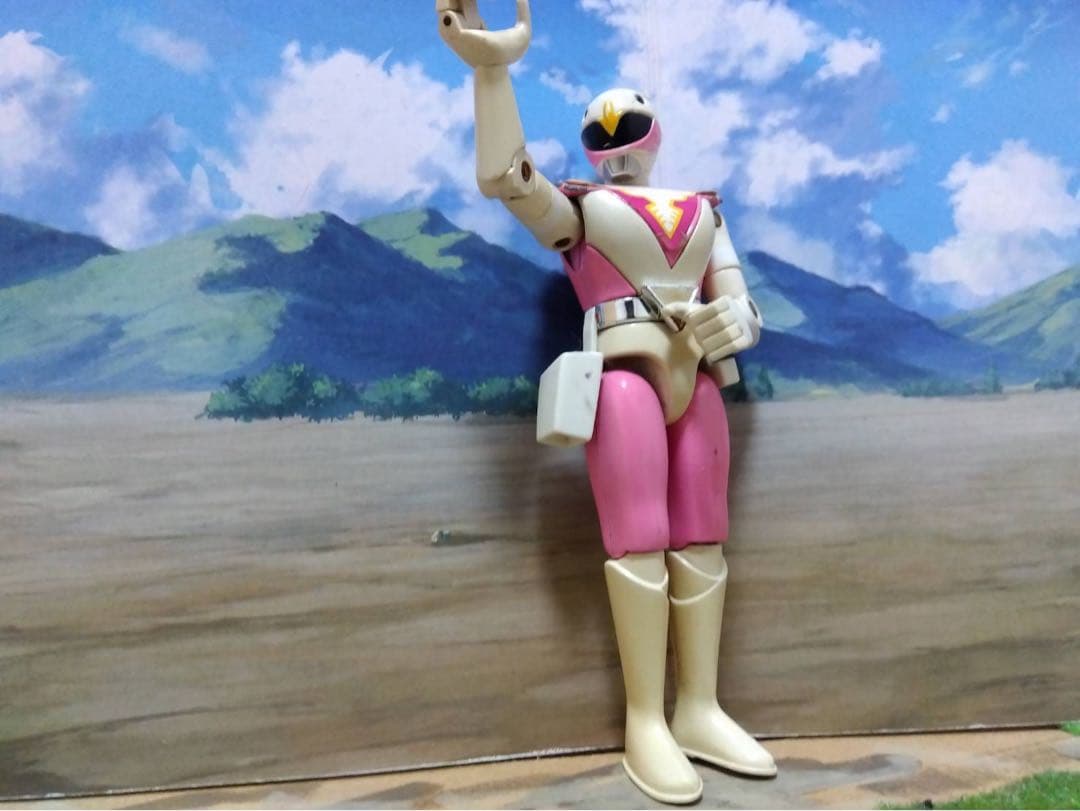 ジェットマン　超合金　4体セット