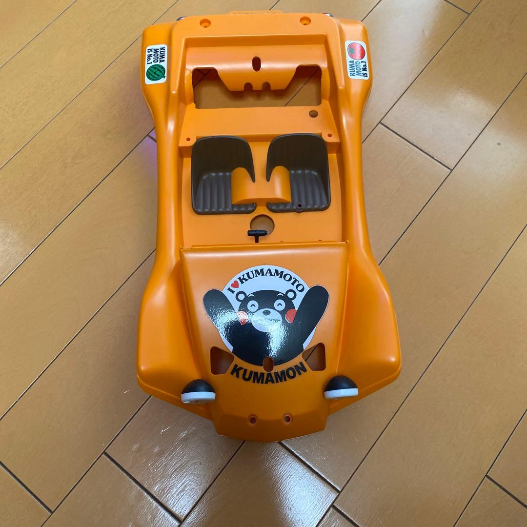 タミヤ くまモンバギーXBカスタム絶版品