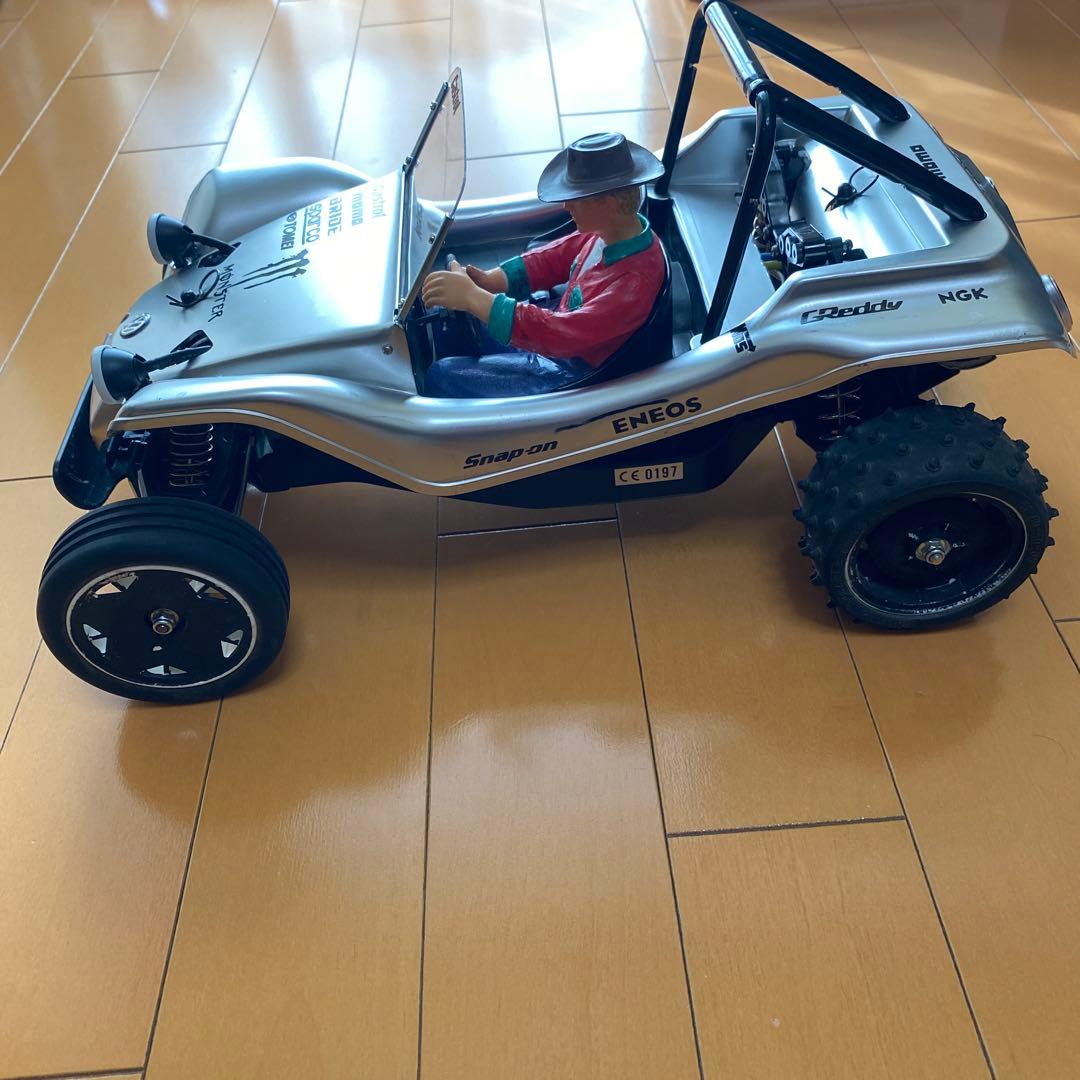 タミヤ くまモンバギーXBカスタム絶版品