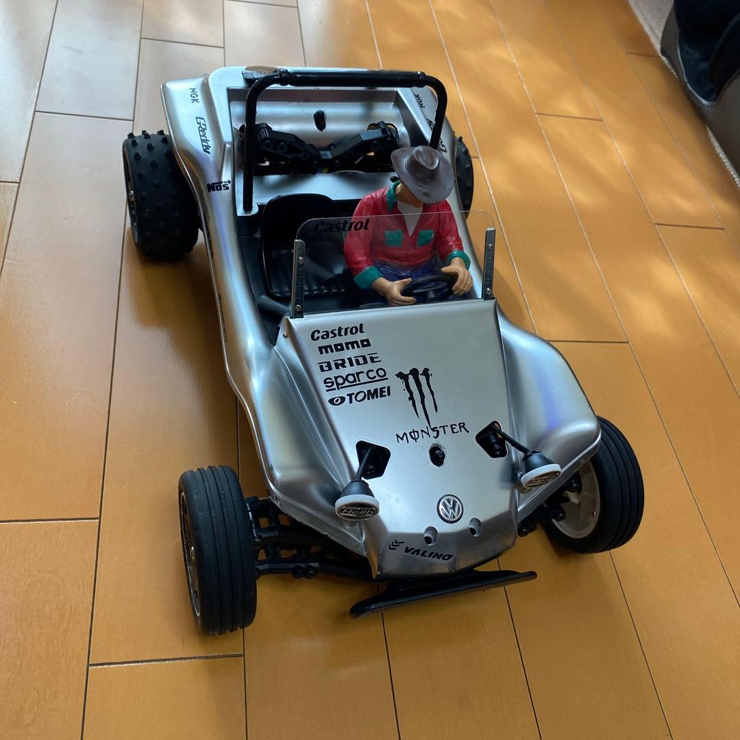 タミヤ くまモンバギーXBカスタム絶版品