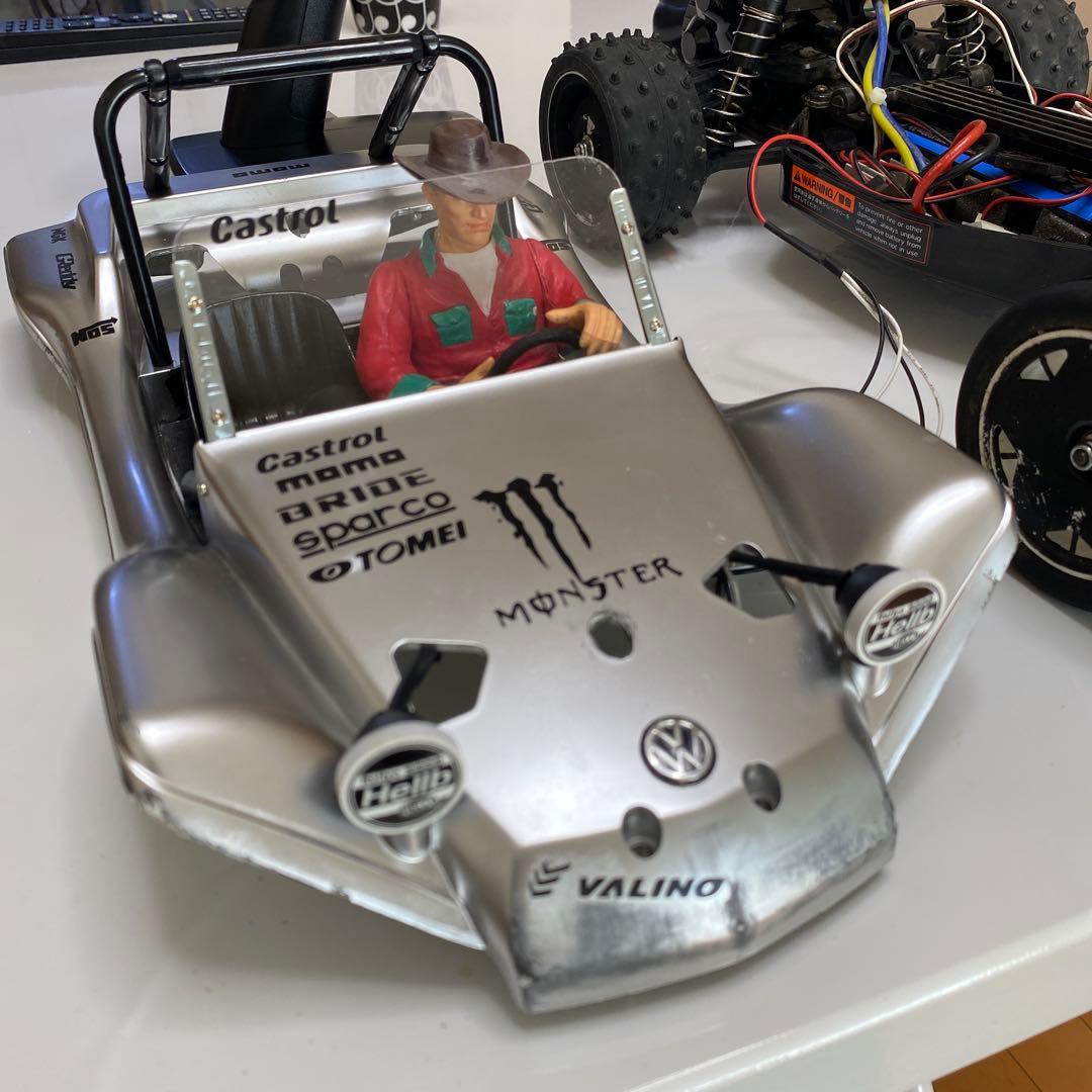 タミヤ くまモンバギーXBカスタム絶版品