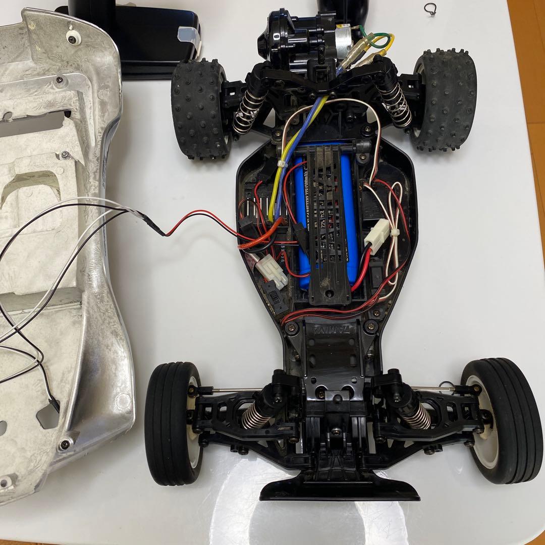 タミヤ くまモンバギーXBカスタム絶版品