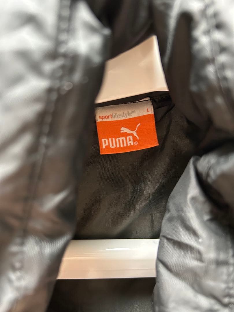 PUMA プーマ ダウン ベンチコート Lサイズ