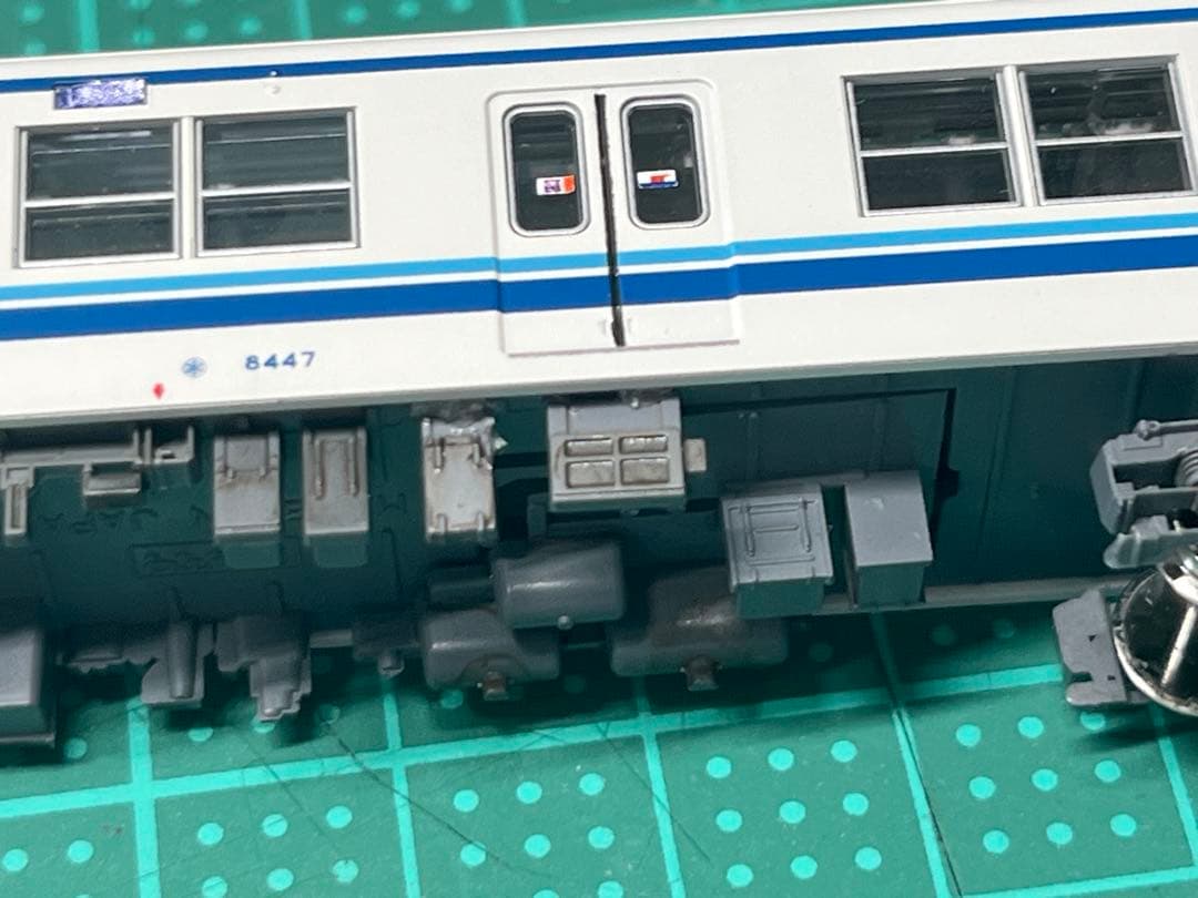 ［加工あり］KATO 東武8000系　12両