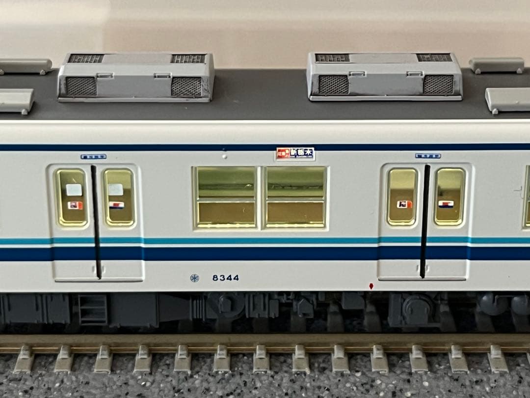 ［加工あり］KATO 東武8000系　12両