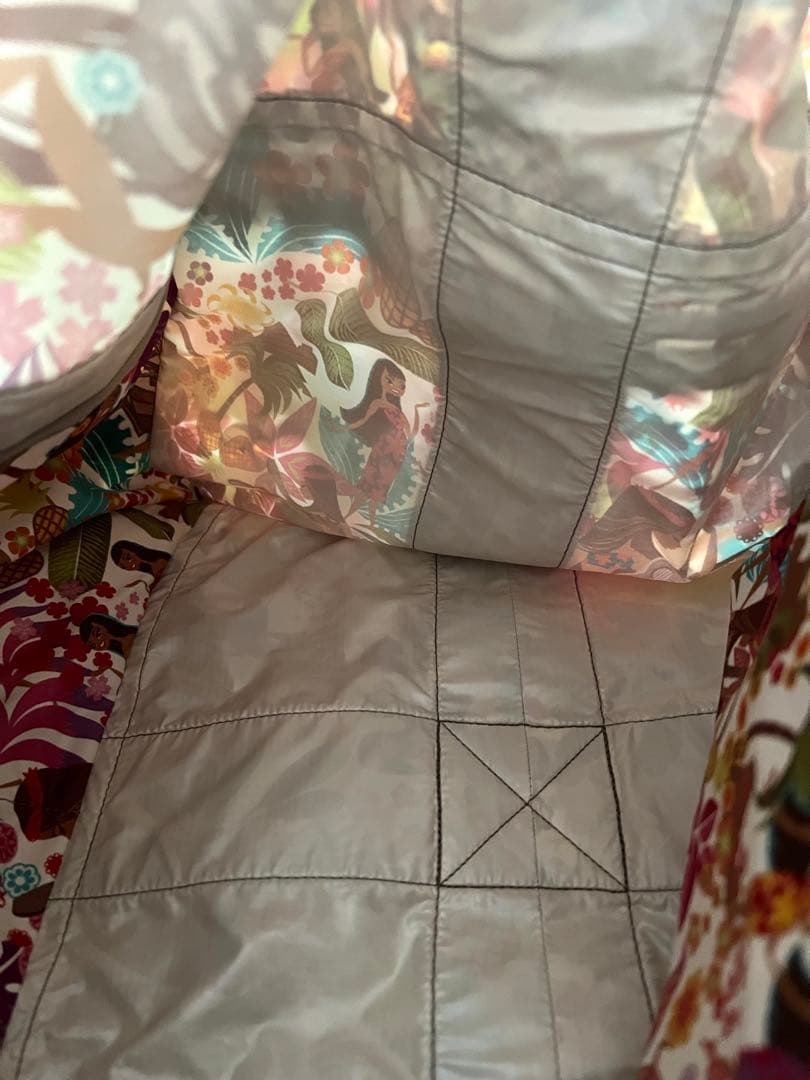 【新品未使用】レスポ　ハワイ限定フラガール　ラージウィークエンダー＆ポーチ