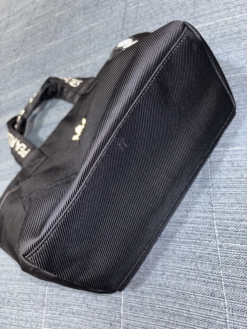 （美品）パーリーゲイツ 、原英莉花コラボ、限定デザイン、カートバッグ、ブラック色