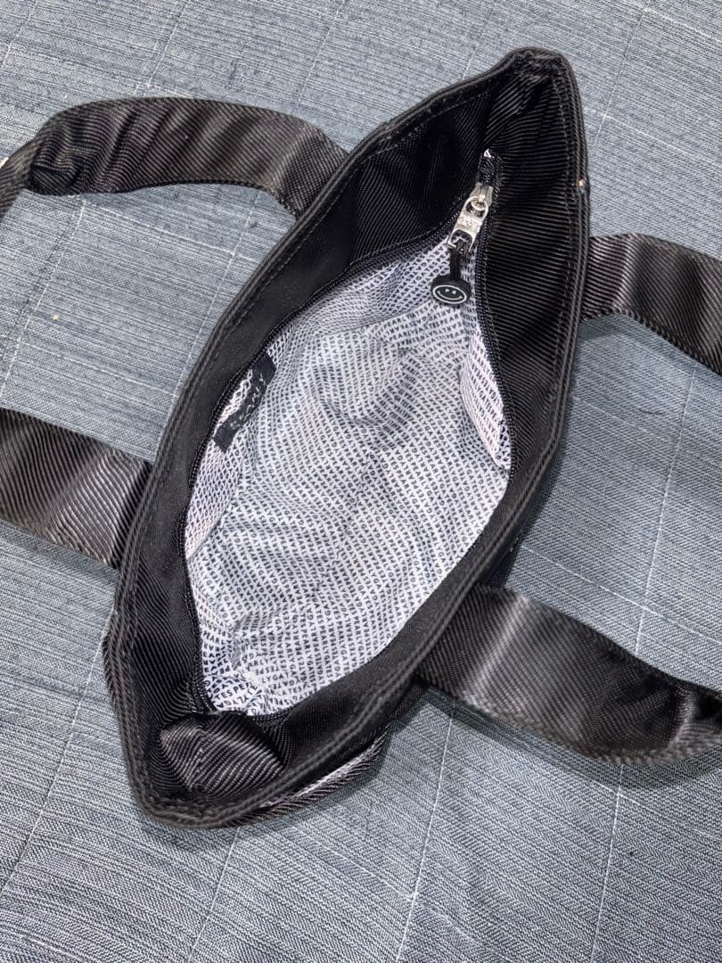 （美品）パーリーゲイツ 、原英莉花コラボ、限定デザイン、カートバッグ、ブラック色