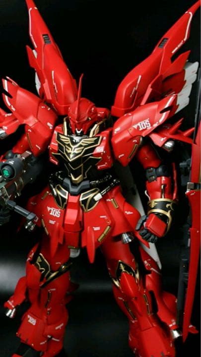 訳あり完全改修★ シナンジュVer.Ka MG 1/100 MSN-06S