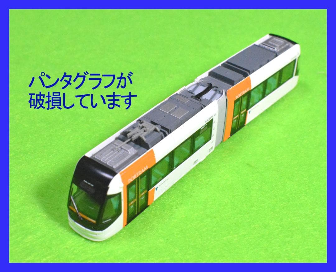 TOMIX 富山ライトレール 鉄道むすめ TLR0601 (赤) 動力車付