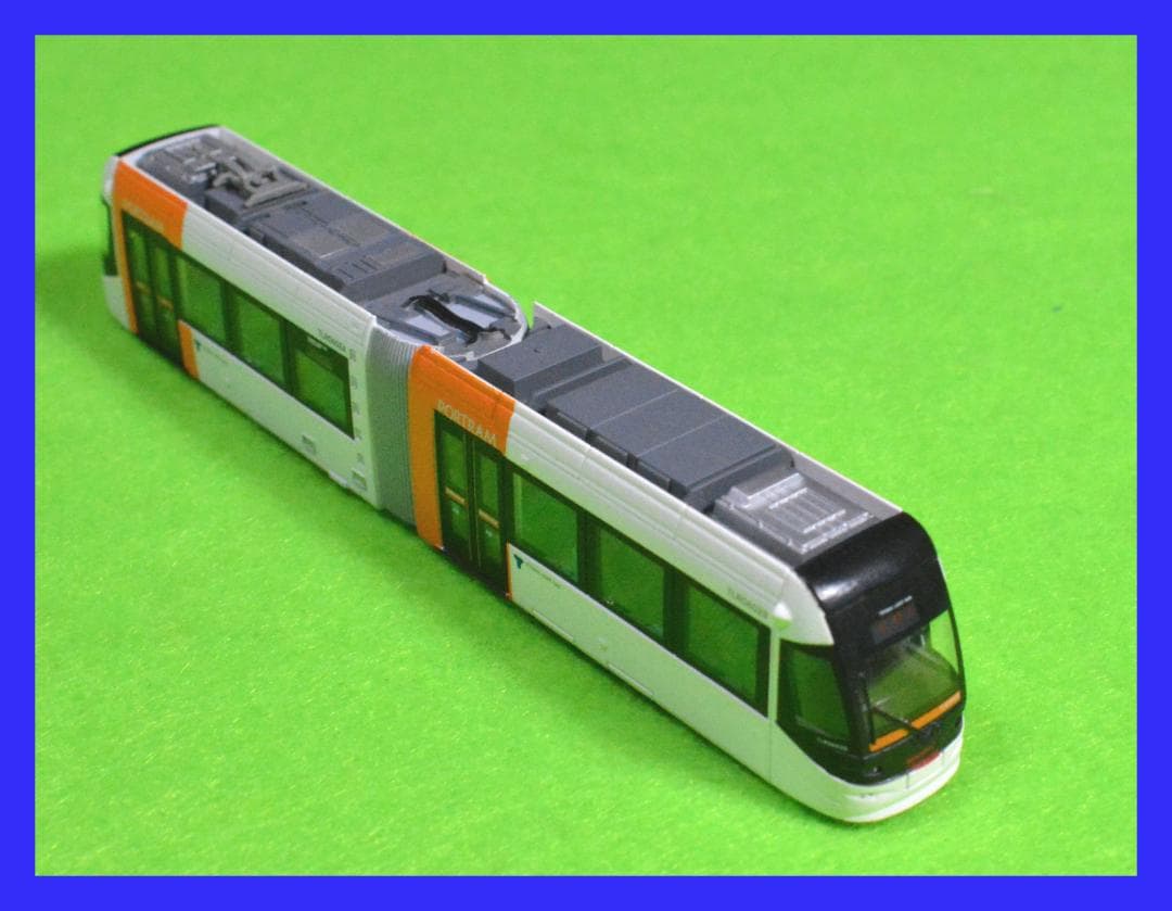 TOMIX 富山ライトレール 鉄道むすめ TLR0601 (赤) 動力車付