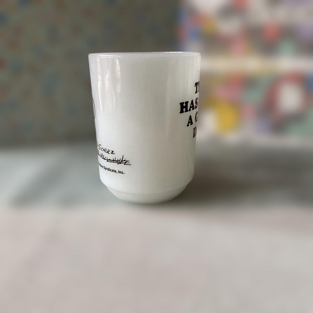 チロミー　ファイヤーキング　スヌーピー マグカップ