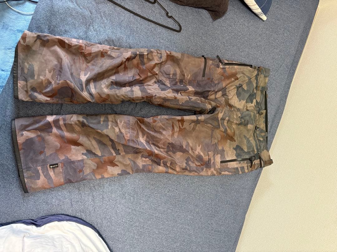 スノーボード VOLCOM L GORE-TEX pants cam L