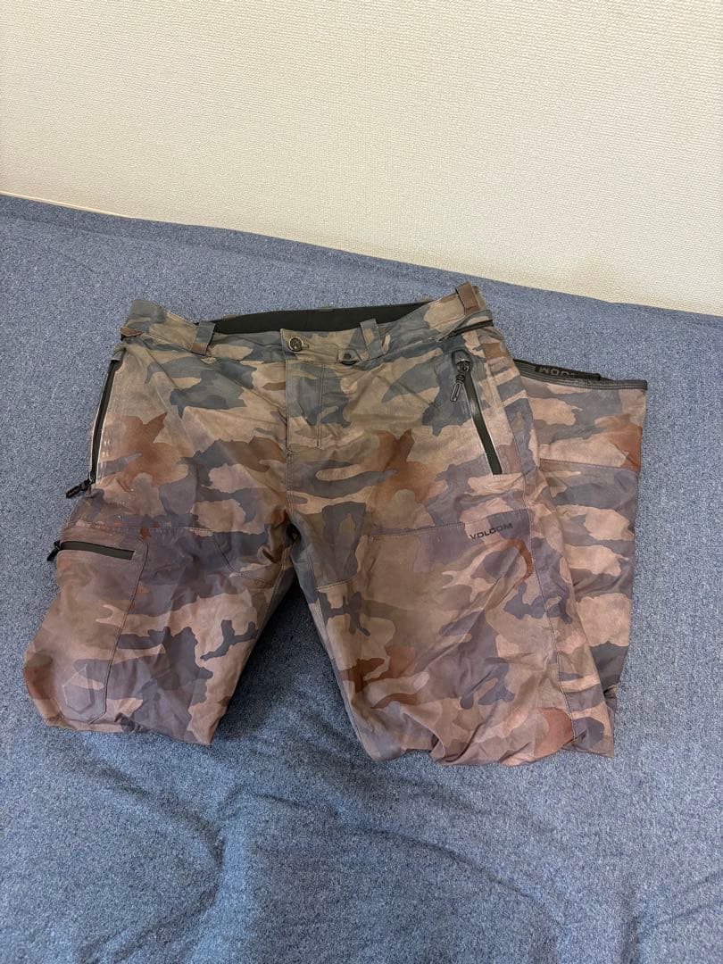 スノーボード VOLCOM L GORE-TEX pants cam L