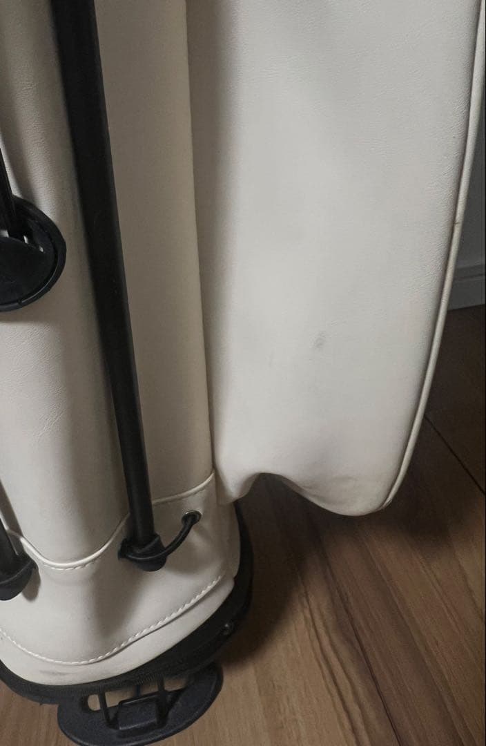 JONES キャディバッグ アイボリー/ブラック