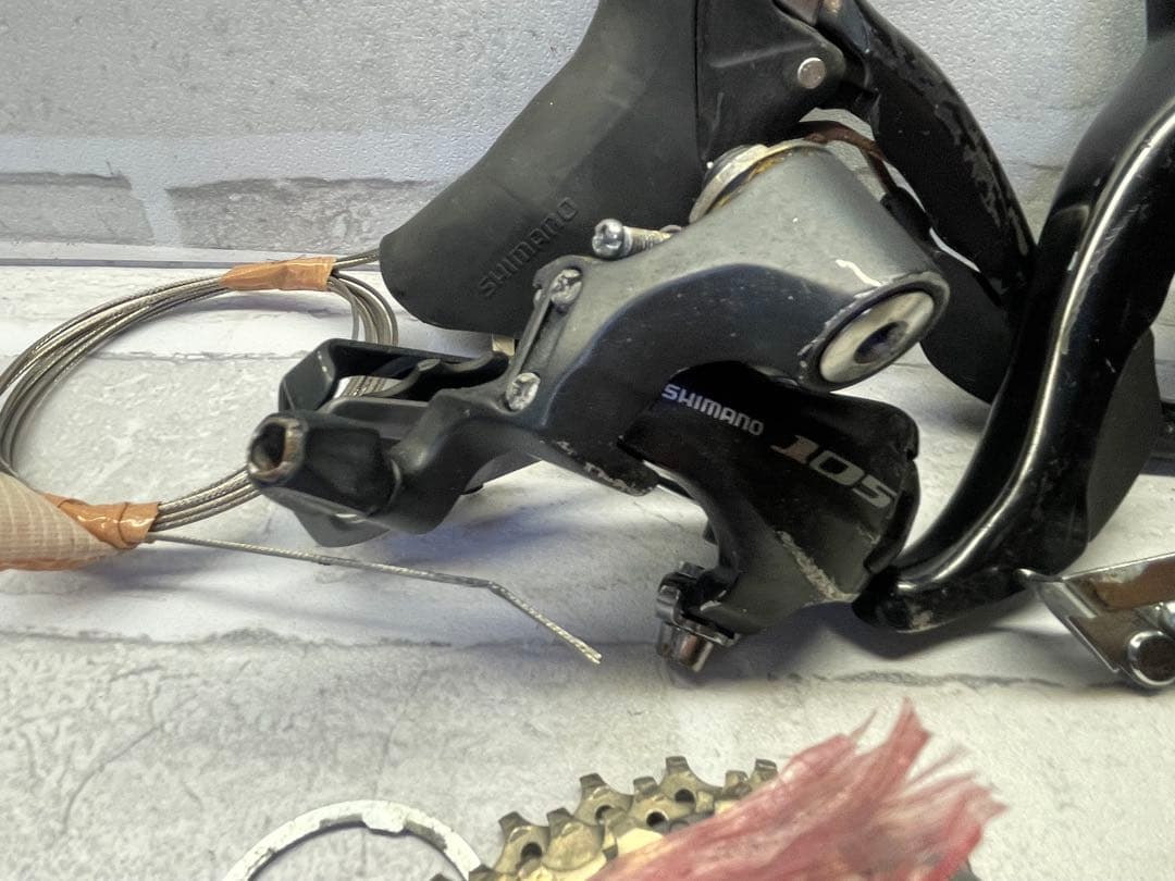 シマノ105 5700 グループセット