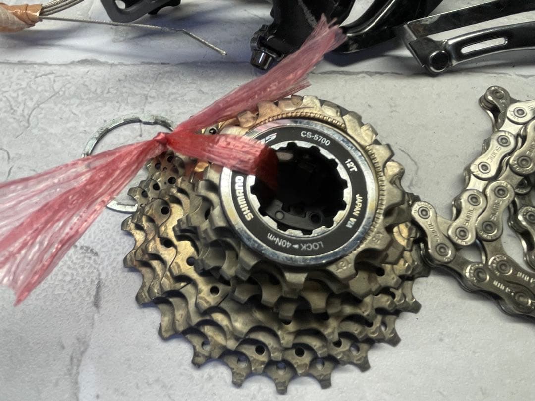 シマノ105 5700 グループセット