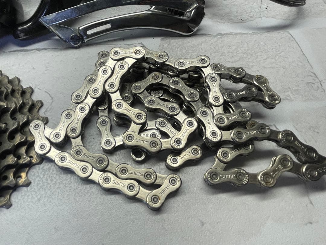 シマノ105 5700 グループセット