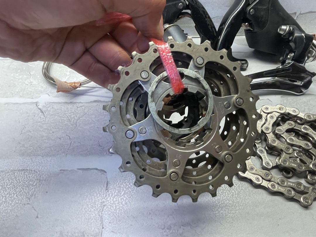 シマノ105 5700 グループセット