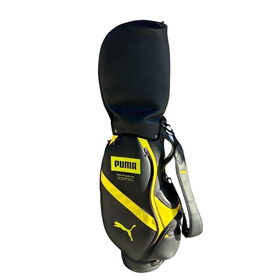 PUMA プーマ CBコア キャディバッグ [美品]