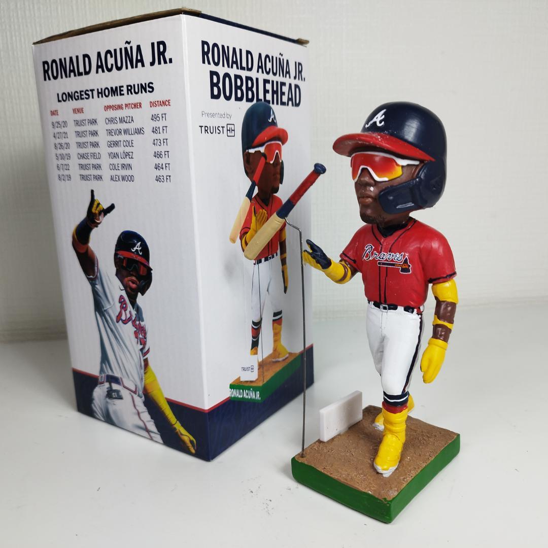 ロナルド アクーニャ ジュニア Jr ボブルヘッド 新品 球場配布品 IE14
