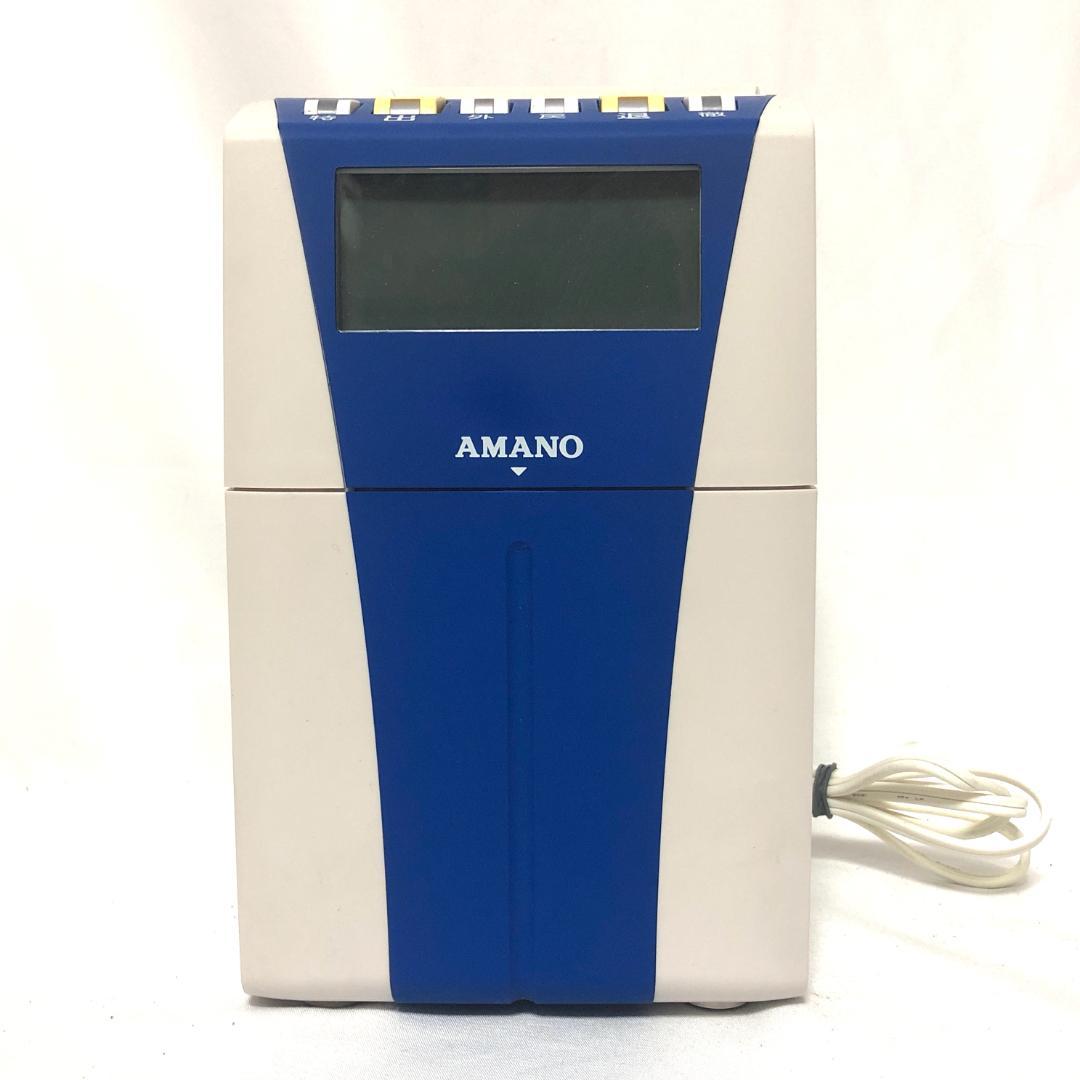 【美品】 AMANO アマノ タイムカード タイムレコーダー CRX-200