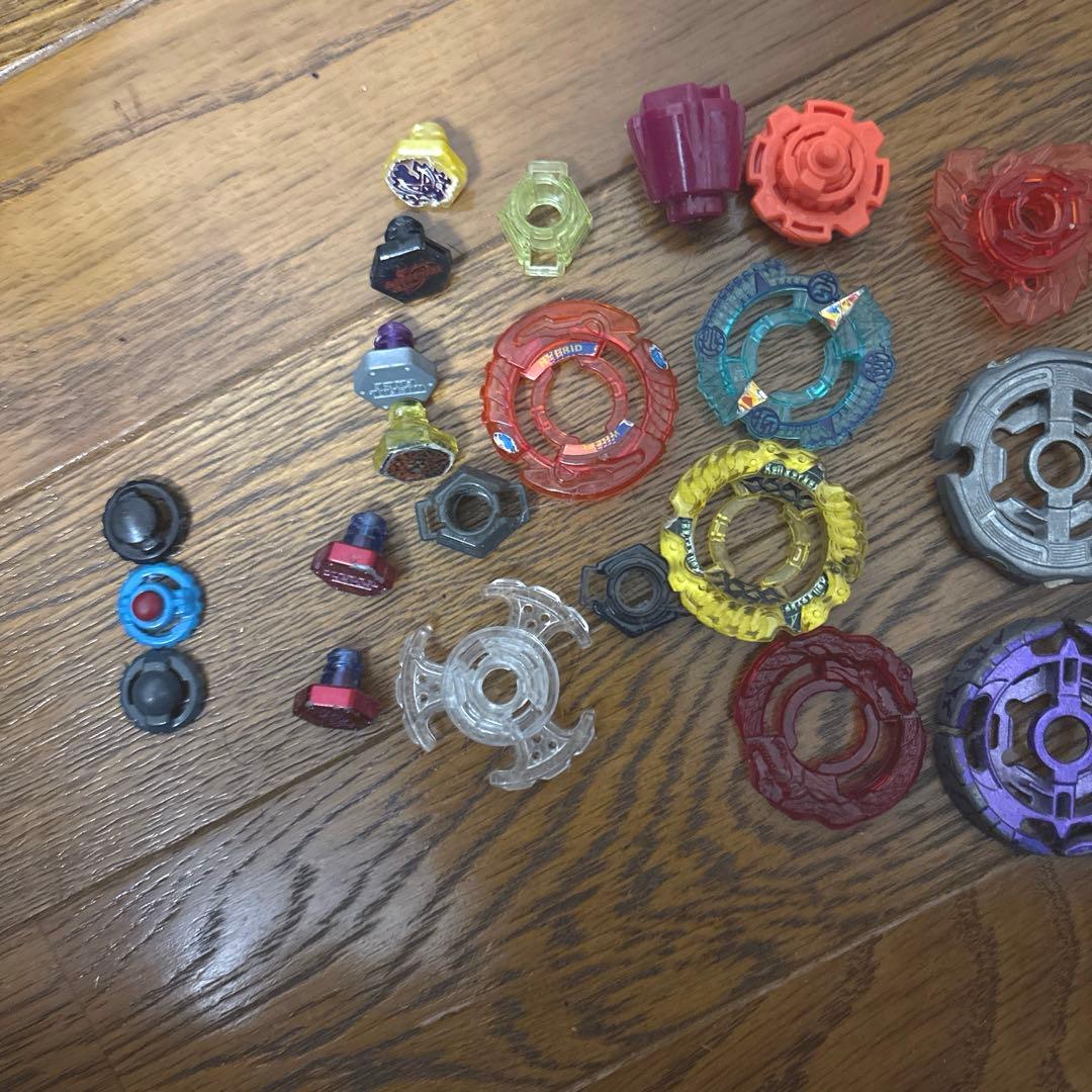 源*氏様 メタルファイトベイブレード　ベイランチャーパーツ等まとめ売り