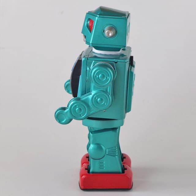 美品メタルハウス 流星魔神[希少メタリックグリーン] ティントイロボット1体付き