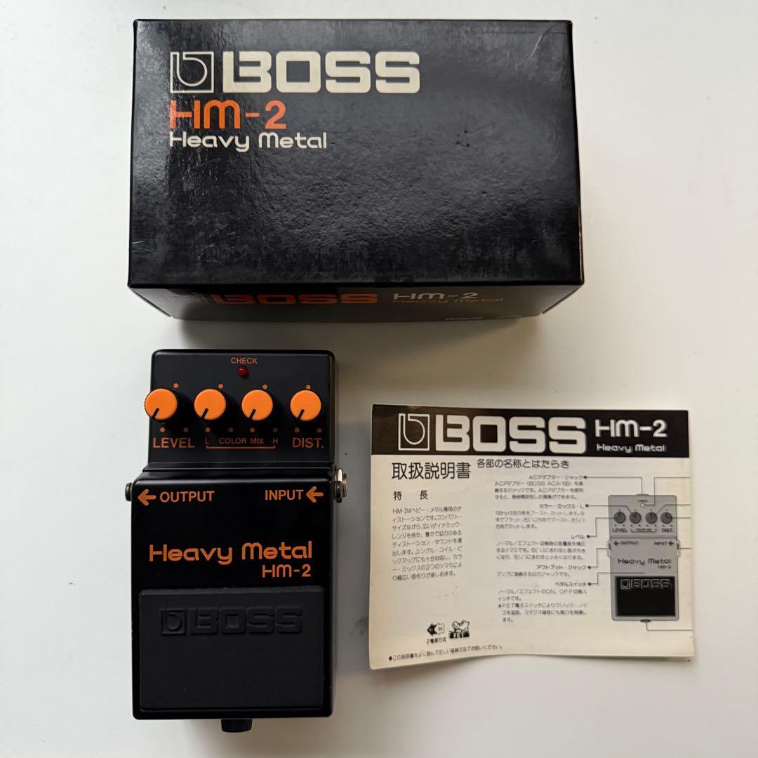 BOSS Heavy l HM-2 1985年ACA