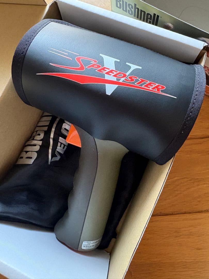 ☆雫＊しずく ☆ Bushnell Speedster V スピード測定器