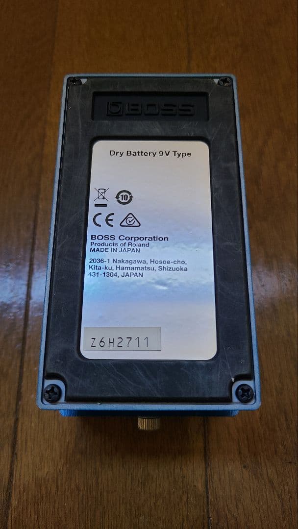 BOSS blues d 技 waza craft 【箱無し】