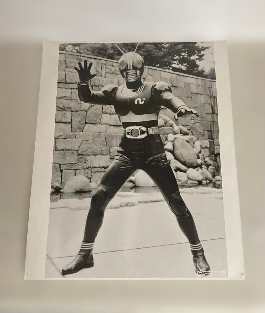 仮面ライダー BLACK 仮面ライダーブラック スチール写真　2枚　1988年