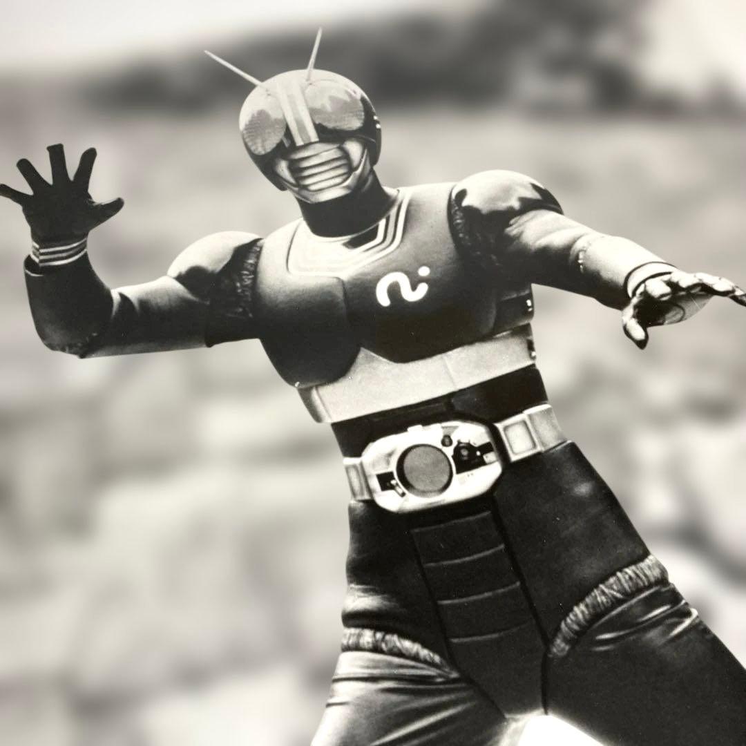 仮面ライダー BLACK 仮面ライダーブラック スチール写真　2枚　1988年