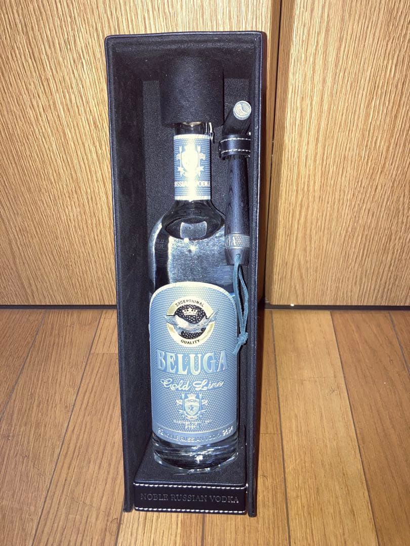 【未開封】BELUGA Gold Line 2本セット 専用ボックス＆ブラシ付