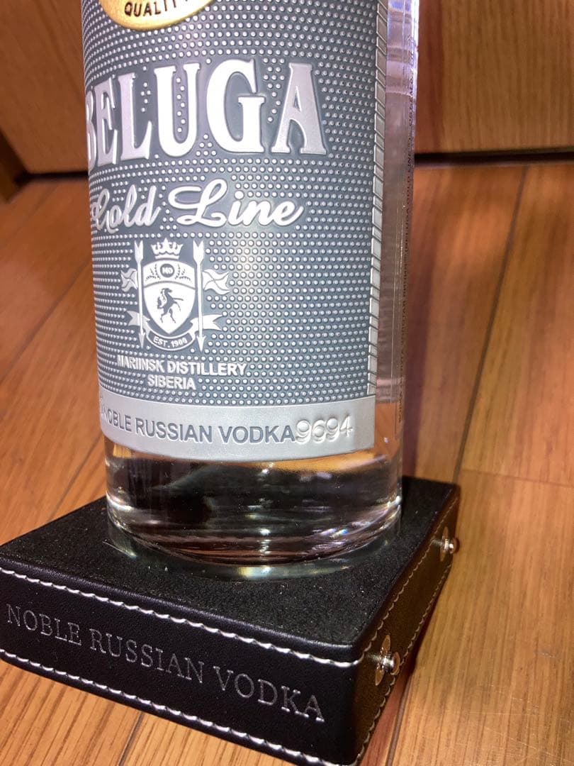 【未開封】BELUGA Gold Line 2本セット 専用ボックス＆ブラシ付