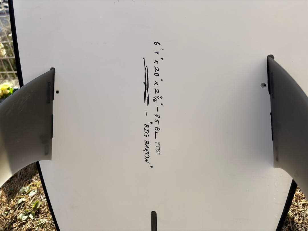 JS ビッグバロン　ビックバロン　6'4ソフトトップ　湘南手渡し