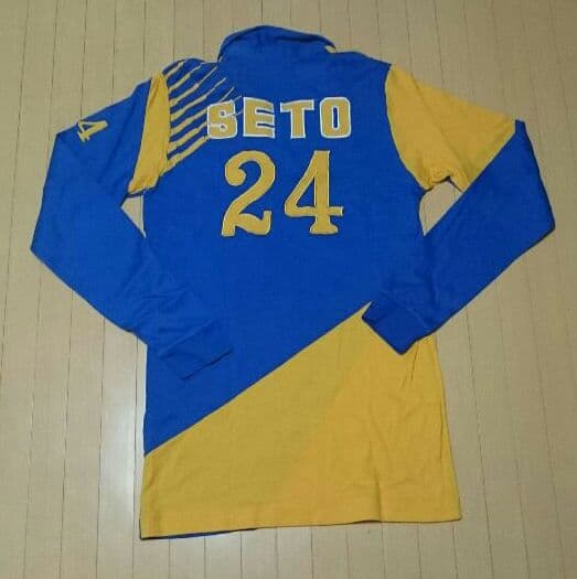 アシックス社製 神戸製綱 男子バレーボール 実使用ユニフォーム