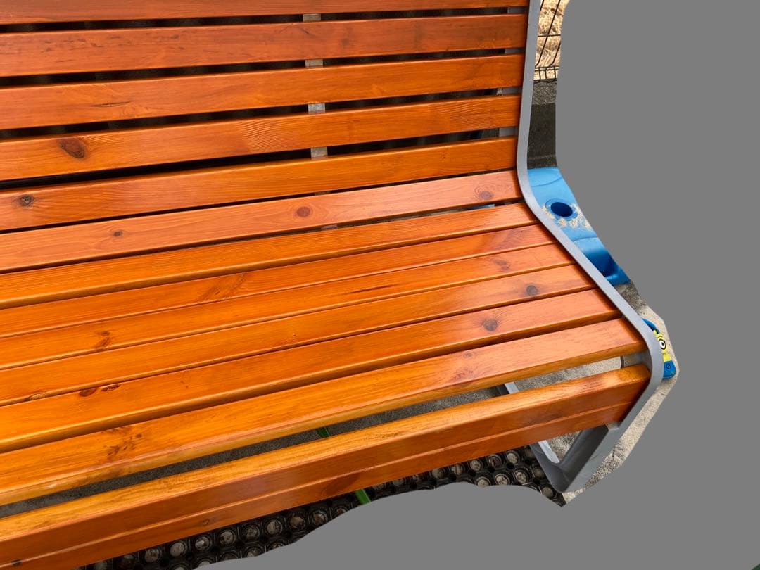 ガーデンチェア　ベンチ　幅150cm