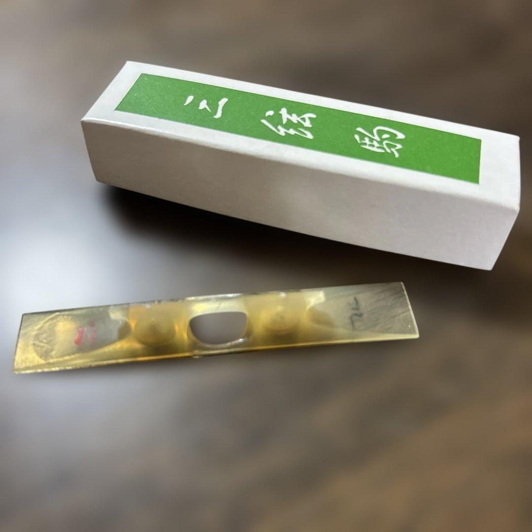 地唄三味線用 水牛金駒