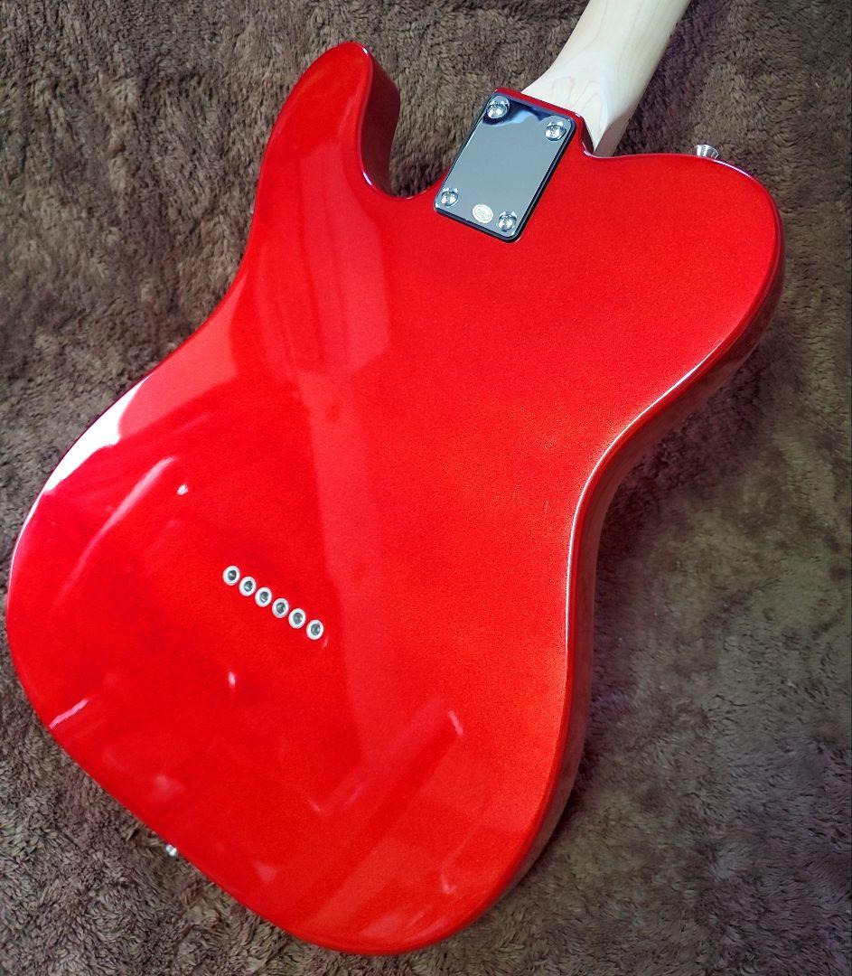 Bacchus バッカス テレキャスター レッド Universe series