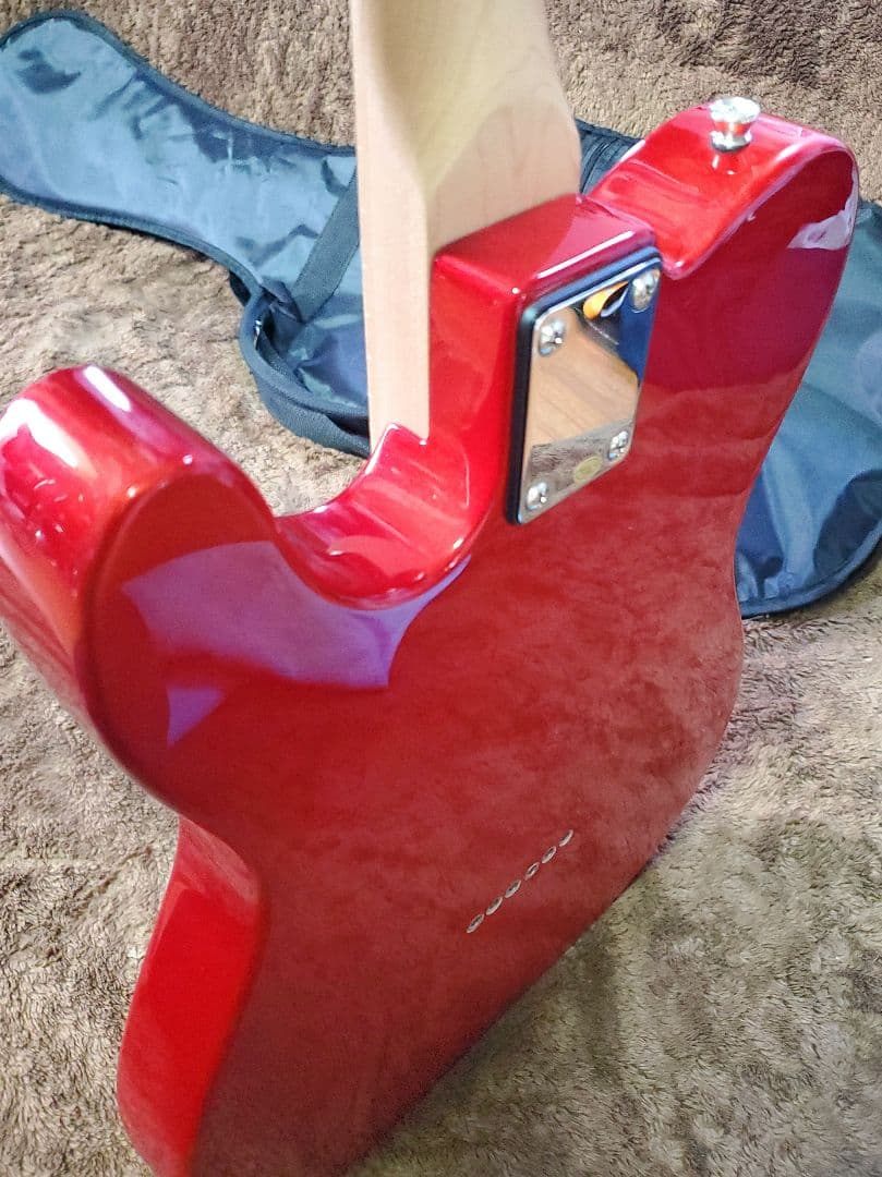 Bacchus バッカス テレキャスター レッド Universe series