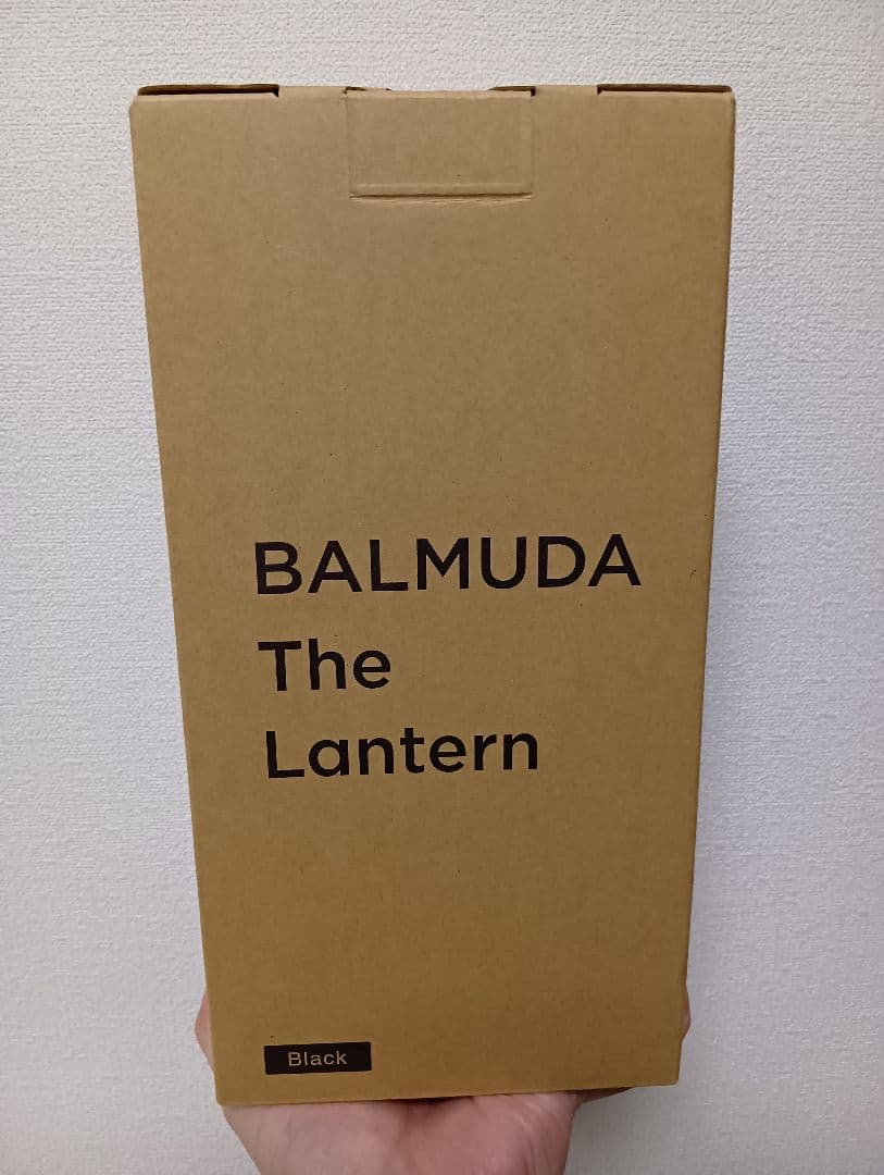 BALMUDA The Lantern L02A-BK ブラック