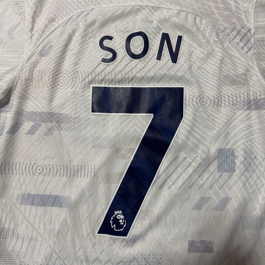 トッテナム 23/24 オーセンティック　ユニフォーム　7番　ソンフンミン　M