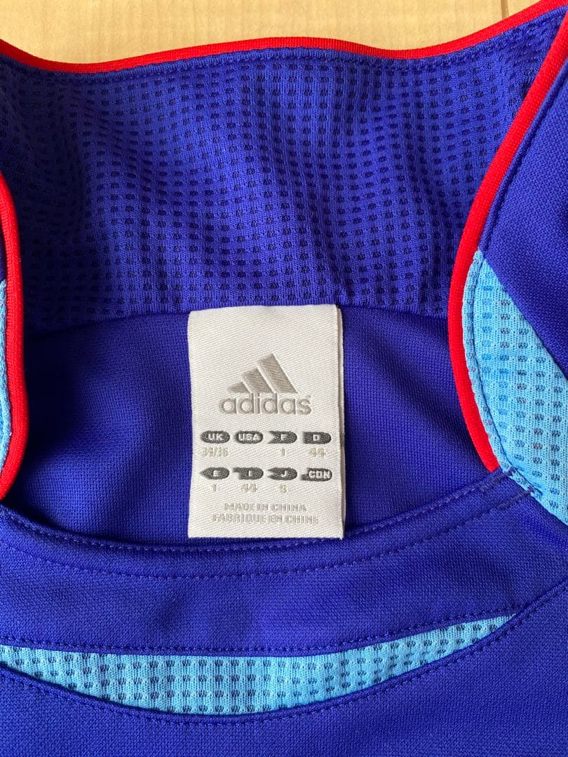 希少 adidasサッカー日本代表 ユニフォーム 長袖 2006