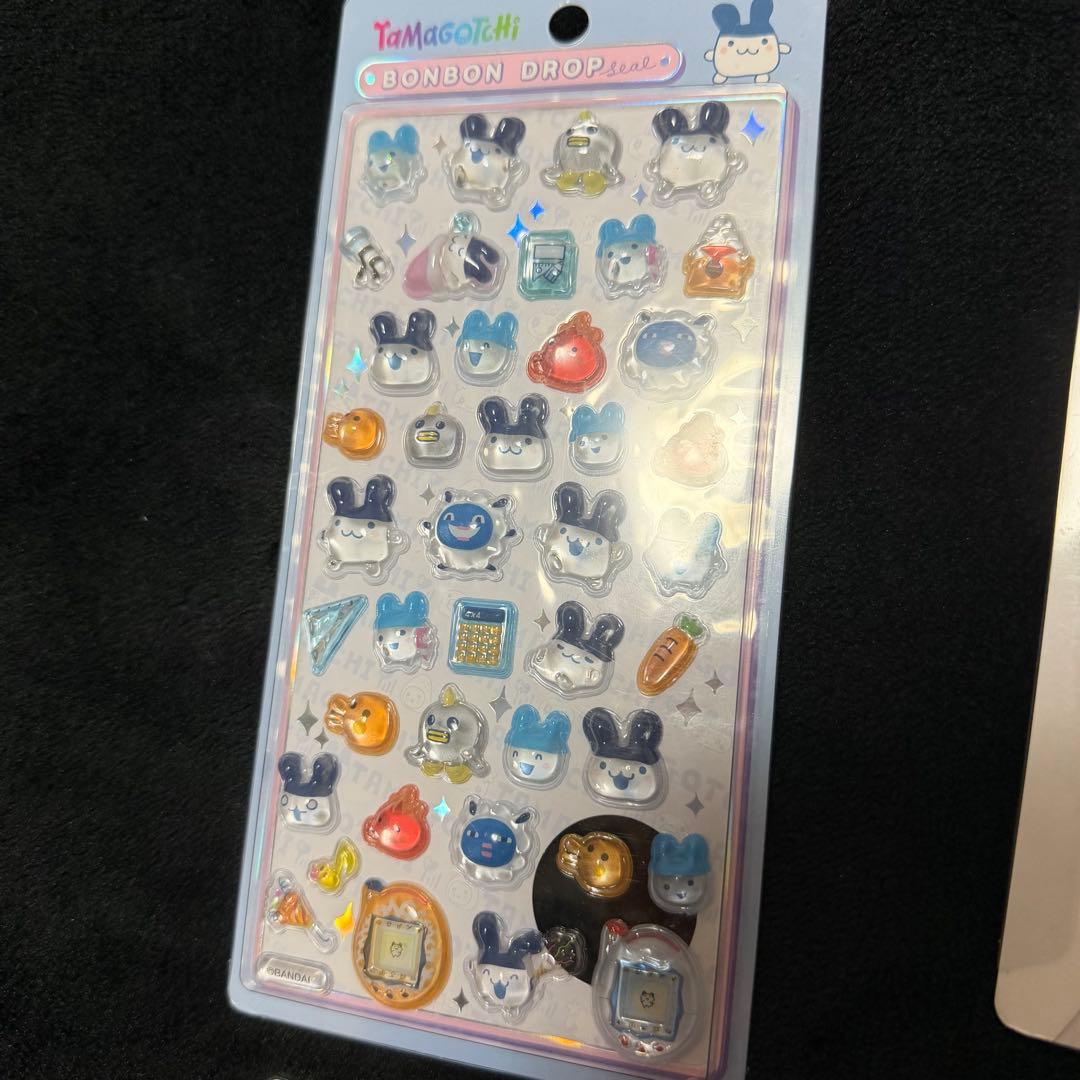 正規品　ボンボンドロップシール くちぱっち まめっち みみっち たまごっち