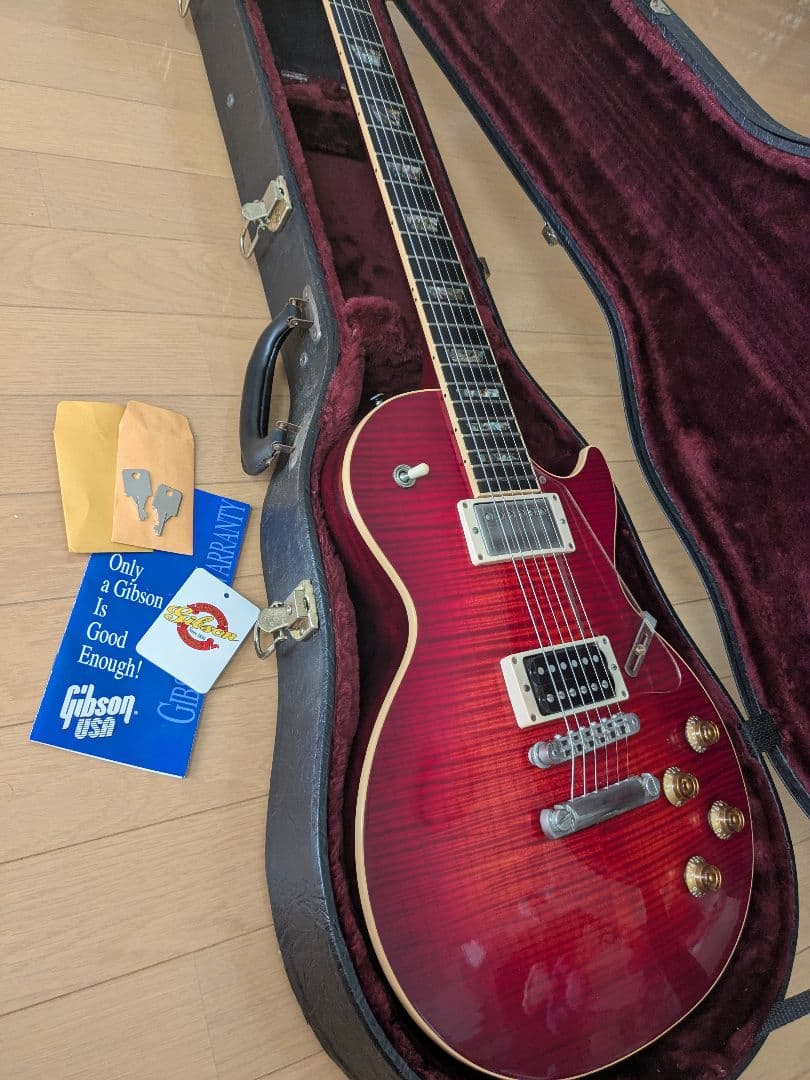 【激レア】Gibson Custom Shop Les paul Elegant