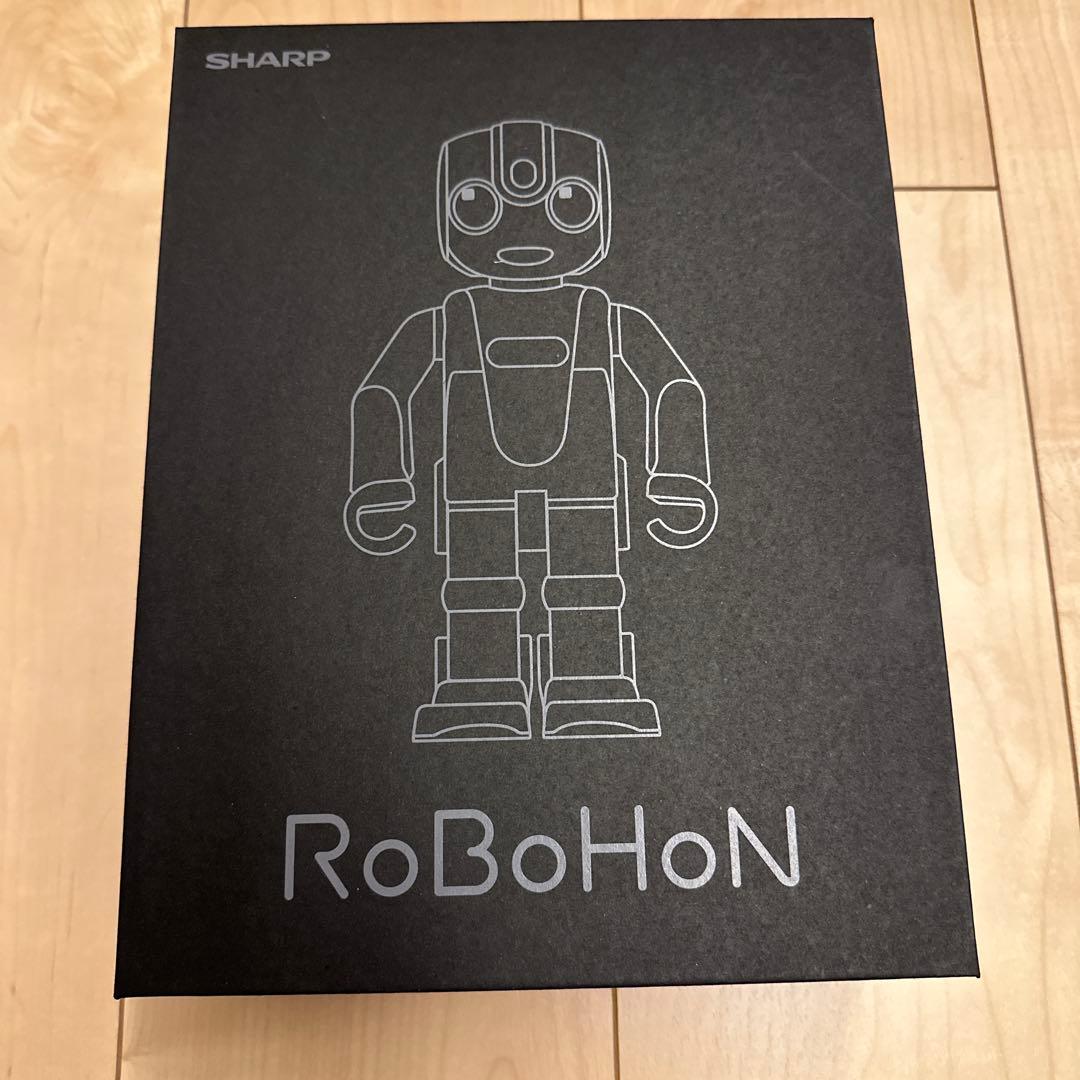 【美品】SHARP シャープ SR-S05BJ RoBoHoN ロボホン