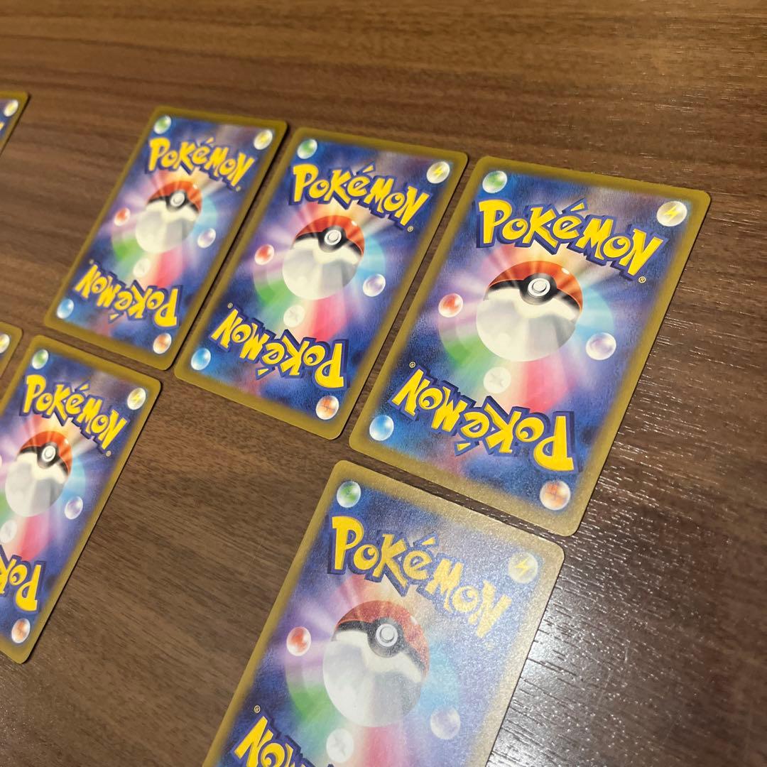 メガドリームex ＭＡ メガアタックレア　セミコンプ　8種　ゲンガー、カイリュ