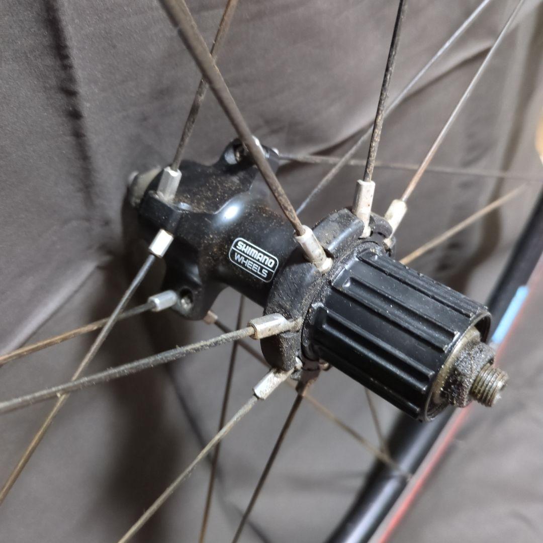 SHIMANO シマノ WH-R540 ホイール 前後セット 700C