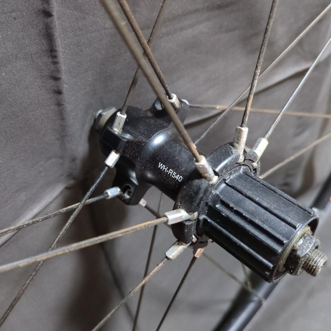 SHIMANO シマノ WH-R540 ホイール 前後セット 700C